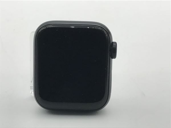 【中古】【安心保証】 バンド無 SE 第2世代[40mm/GPS]アルミ ミッドナイト Apple Watch