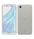 【中古】【安心保証】 AQUOS sense2 SH-M08 32GB SIMフリー ホワイトシルバー