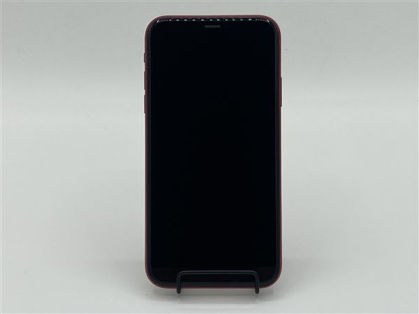 【中古】【安心保証】 iPhoneXR[64GB] SIMロック解除 SoftBank レッド