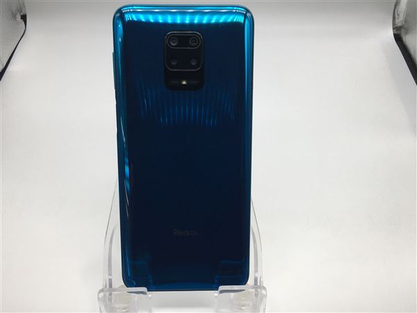 【中古】【安心保証】 Xiaomi Redmi Note 9S[64GB] SIMフリー オーロラブルー
