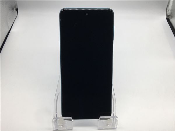 【中古】【安心保証】 Xiaomi Redmi Note 9S[64GB] SIMフリー オーロラブルー