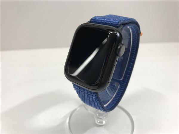 【中古】【安心保証】 Series9[41mm/GPS]アルミ ミッドナイト Apple Watch