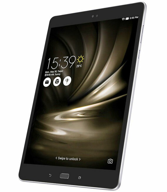 【中古】【安心保証】 ZenPad 3S 10 LTE Z500KL-BK32S4[32GB] SIMフリー ブラック