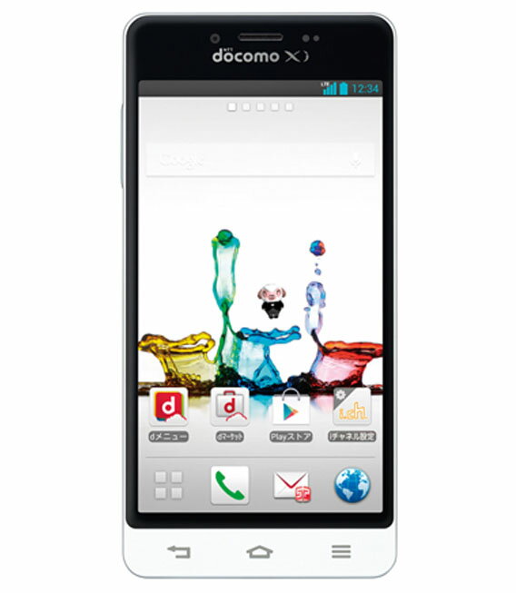 【中古】【安心保証】 LG Optimus it L-05E[32GB] docomo ホワイト