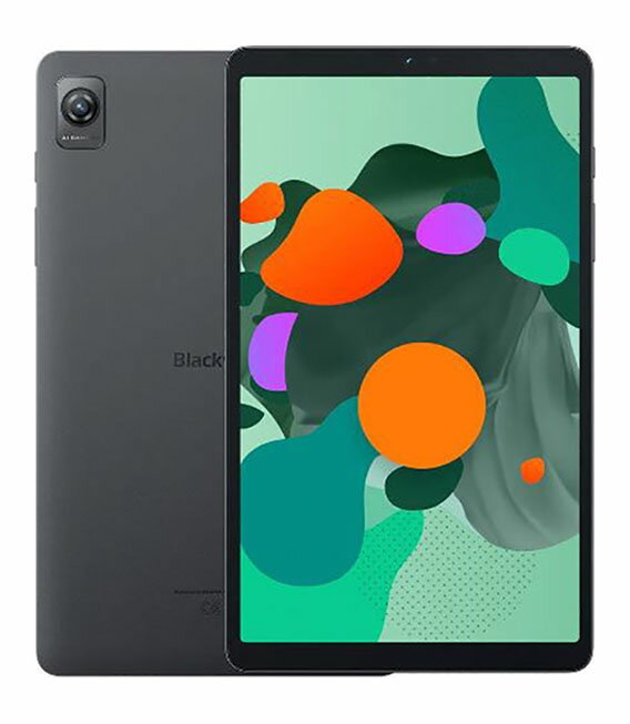 【中古】【安心保証】 Blackview Tab 60[128GB/4GB] SIMフリー グレー