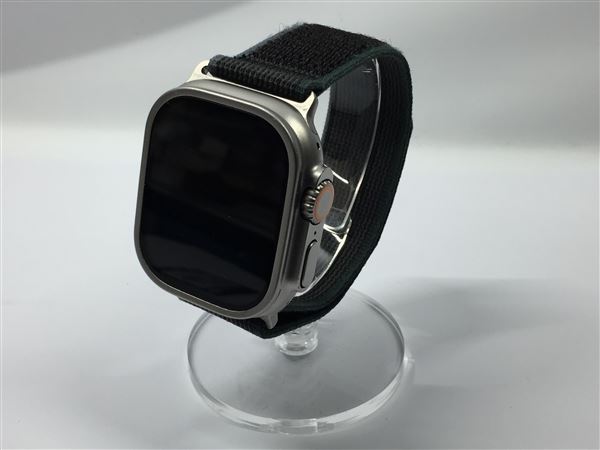 【中古】【安心保証】 Ultra2[49mm/セルラー]チタン チタニウム Apple Watch