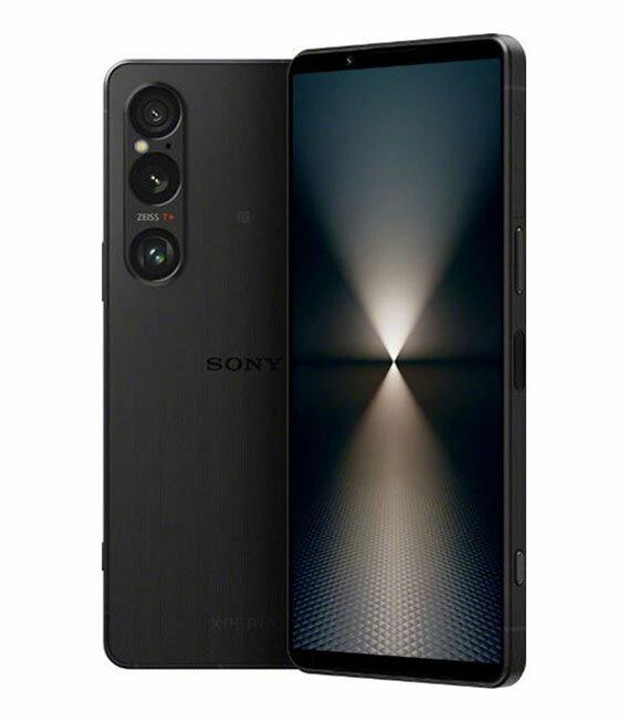 【中古】【安心保証】 Xperia 1 VI XQーEC44[256GB] SIMフリー ブラック
