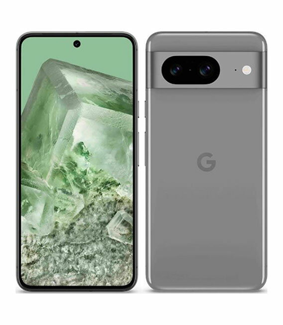 【中古】【安心保証】 Google Pixel 8[128GB] UQモバイル ヘーゼル