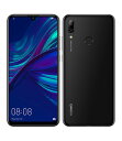  HUAWEI nova lite 3 POT-LX2J SIMフリー ミッドナイトブラック