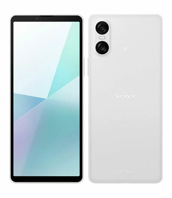【中古】【安心保証】 Xperia 10 VI SOG14[128GB] UQモバイル ホワイト