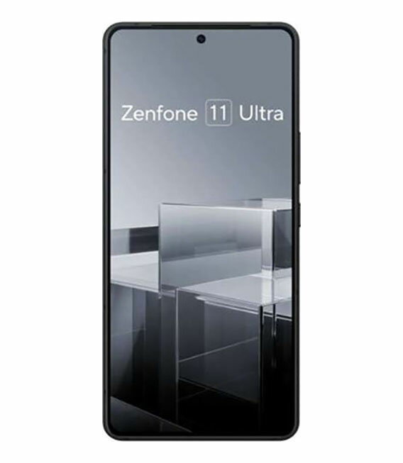 【中古】【安心保証】 Zenfone 11 Ultra ZF11U-GY12S256[256GB] SIMフリー ミスティグレー