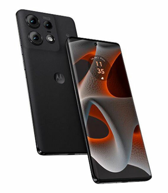 【中古】【安心保証】 motorola edge 50 pro XT2403[256GB] SIMフリー ブラック