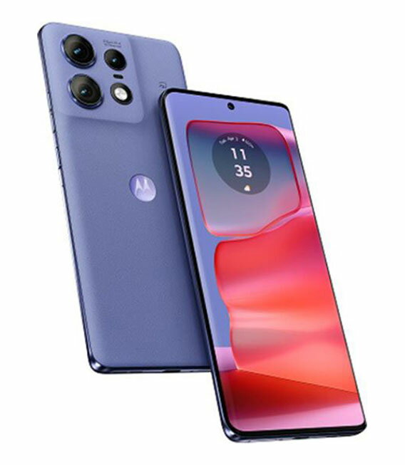 【中古】【安心保証】 motorola edge 50 pro XT2403[256GB] SIMフリー ラベンダー