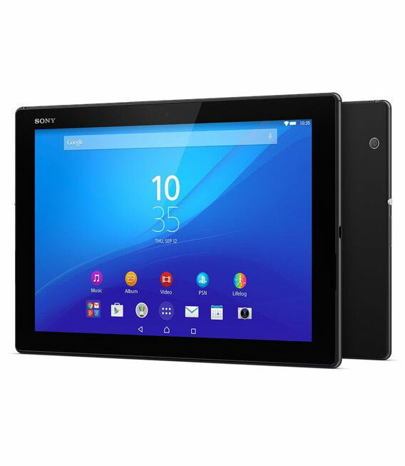 SIMロック解除済】au Sony Xperia Z4 Tablet SOT31 White|中古