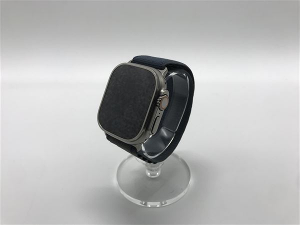 【中古】【安心保証】 Ultra2[49mm/セルラー]チタン 各色 Apple Watch