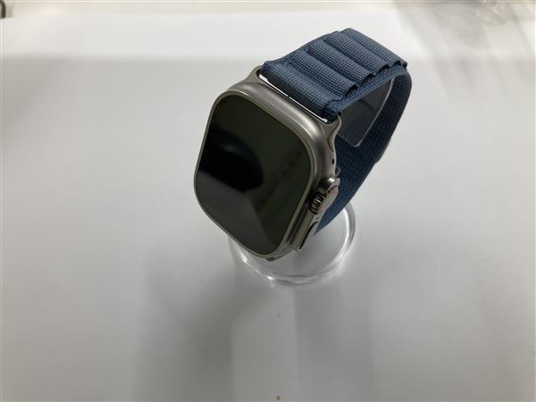 【中古】【安心保証】 Ultra3[49mm/セルラー]チタン ナチュラル Apple Watch