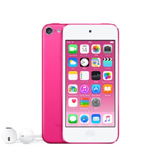 【中古】【安心保証】 DAP＞iPodtouch6[16G](ピンク)MKGX2J