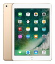 【中古】【安心保証】 iPad 9.7インチ 第5世代[32GB] Wi-Fiモデル ゴールド 海外版