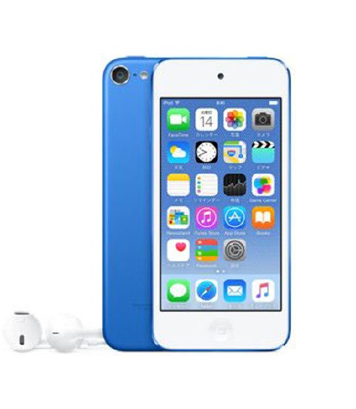 【中古】【安心保証】 DAP＞iPodtouch6[32G](ブルー)MKHV2J