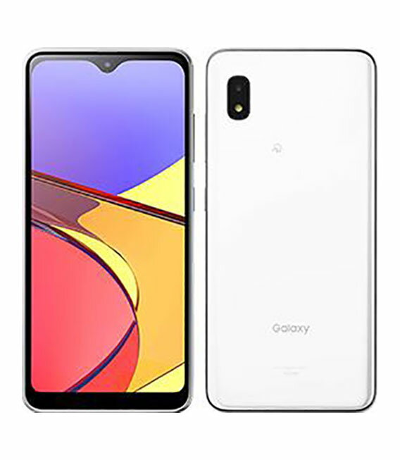 【中古】【安心保証】 Galaxy A21 SCV49[64GB] SIMフリー ホワイト JCOM版