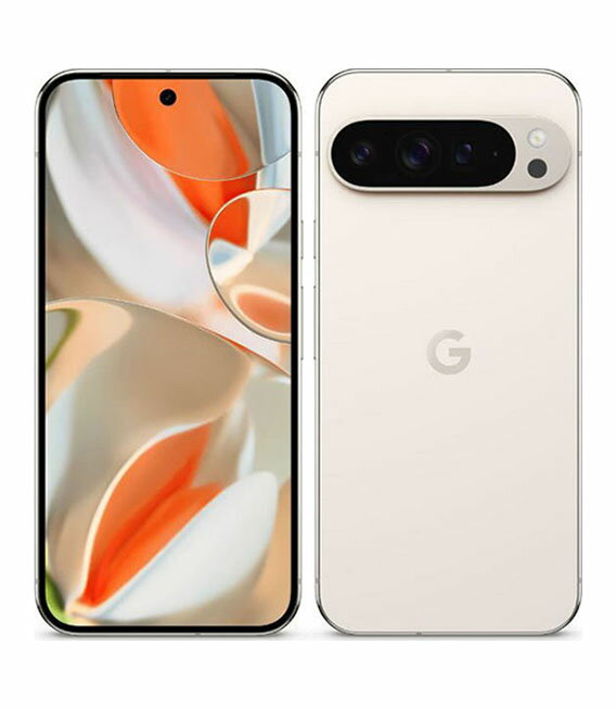 【中古】【安心保証】 Google Pixel 9 Pro XL[256GB] au ポーセリン