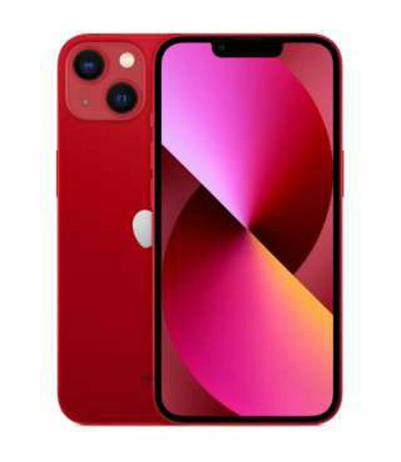 【中古】【安心保証】 iPhone13[128GB] docomo PRODUCTRED