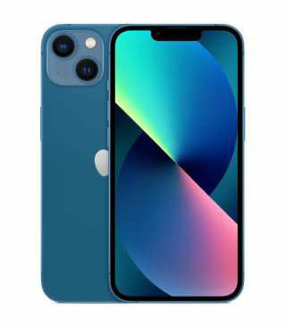 【中古】【安心保証】 iPhone13[256GB] docomo ブルー