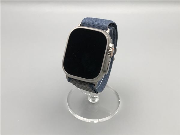 【中古】【安心保証】 Ultra2[49mm/セルラー]チタン チタニウム Apple Watch