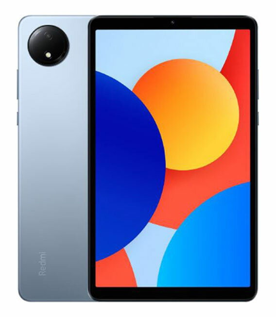 【中古】【安心保証】 Xiaomi Redmi Pad SE 8.7 24075RP89G[64GB]Wi-Fiモデル ブルー