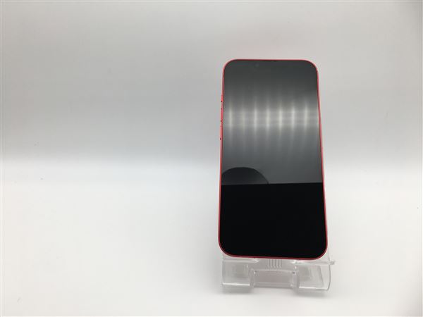 【中古】【安心保証】 iPhone13[128GB] SIMフリー PRODUCTRED