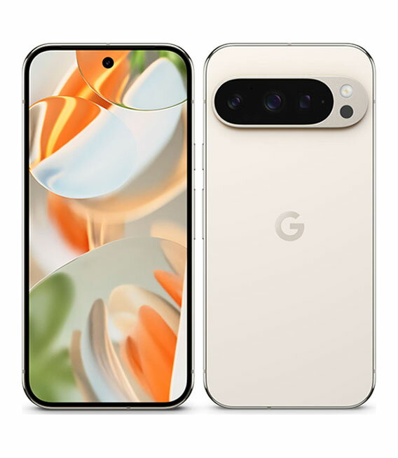 【中古】【安心保証】 Google Pixel 9 Pro[128GB] SoftBank ポーセリン
