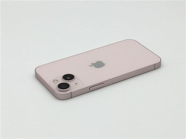 【中古】【安心保証】 iPhone13 mini[128GB] 楽天モバイル ピンク