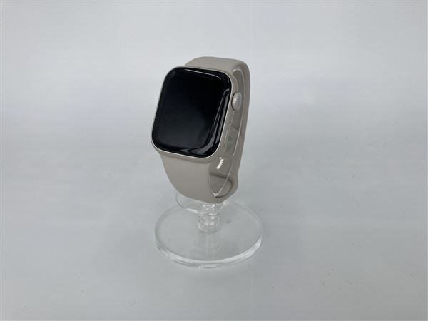 【在庫あり・送料無料】Apple Watch Series 8 GPS+Cellularモデル 45mm MNKU3J/A [グラファイトステンレススチールケース/ミッドナイトスポーツバンド]