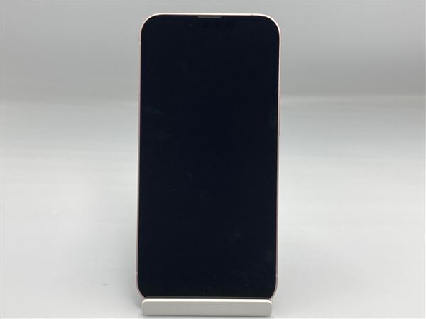 【中古】【安心保証】 iPhone13[256GB] au/UQ ピンク