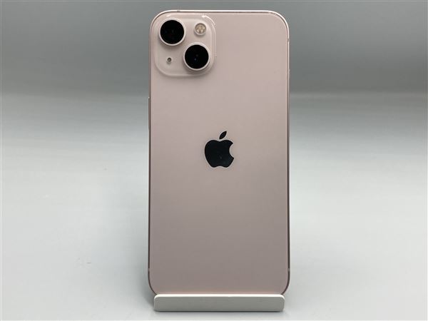 【中古】【安心保証】 iPhone13[256GB] au/UQ ピンク