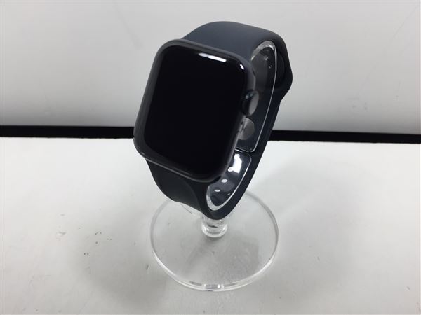【中古】【安心保証】 SE 第2世代[40mm/GPS]アルミ ミッドナイト Apple Watch
