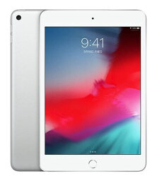 【中古】【安心保証】 iPadmini 7.9インチ 第5世代[64GB] セルラー SoftBank シルバー