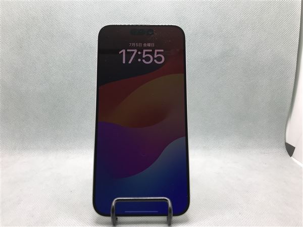 【中古】【安心保証】 iPhone15 Pro Max[1TB] SoftBank ホワイトチタニウム