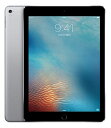 【中古】【安心保証】 iPad 9.7インチ 第5世代[128GB] セルラー SIMフリー スペースグレイ