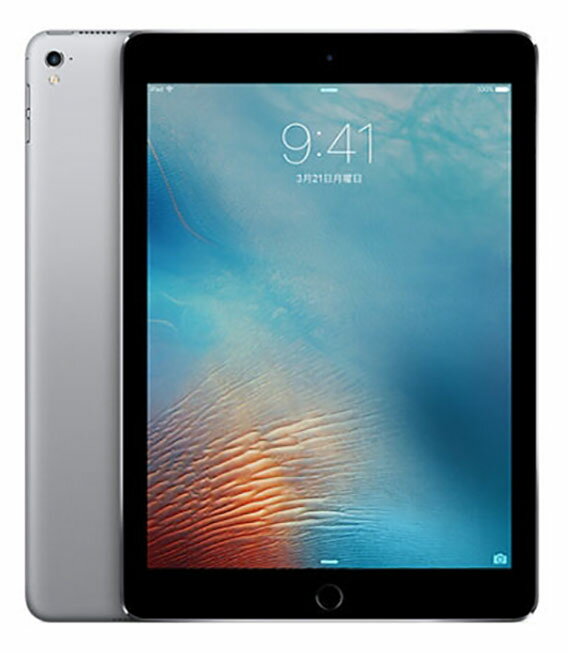 【中古】【安心保証】 iPad 9.7インチ 第5世代[32GB] セルラー SoftBank スペースグレイ