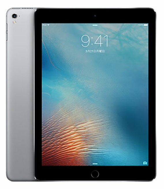 【中古】【安心保証】 iPad 9.7インチ 第5世代[32GB] セルラー SIMフリー スペースグレイ