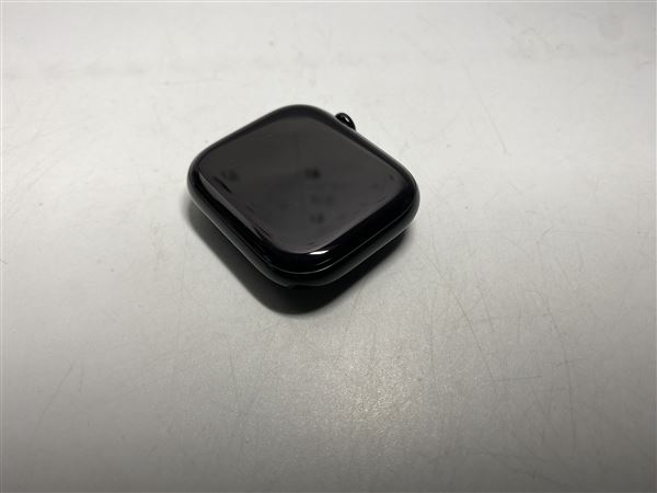 【中古】【安心保証】 バンド無 Series10[46mm/GPS]アルミ ジェットブラック Apple Watch