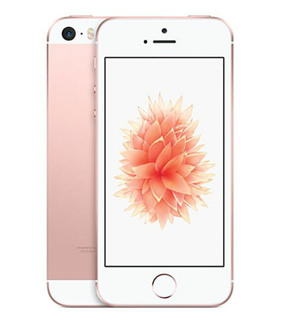 【中古】【安心保証】 iPhoneSE[32GB] docomo ローズゴールド