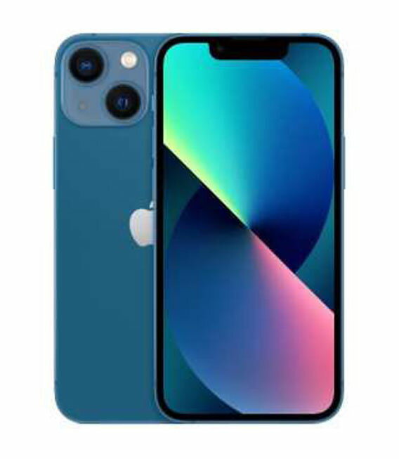 【中古】【安心保証】 iPhone13 mini[128GB] docomo ブルー
