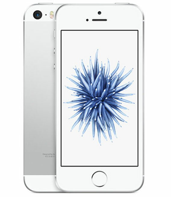 【中古】【安心保証】 iPhoneSE[32GB] SIMロック解除 au/UQ シルバー