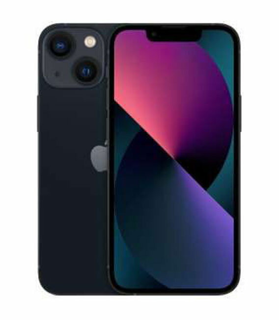 【中古】【安心保証】 iPhone13 mini[256GB] docomo ミッドナイト