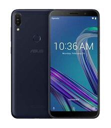 【中古】【安心保証】 ZenFone Max Pro M1 ZB602KL-BK32S3[32GB] SIMフリー ディープシーブラック