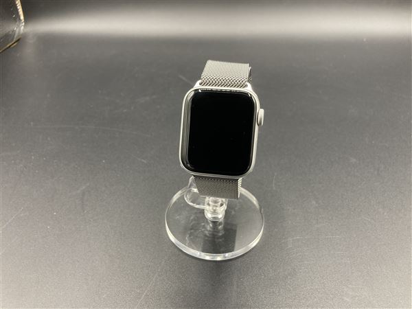 【中古】【安心保証】 SE 第1世代[40mm/GPS]アルミ シルバー Apple Watch