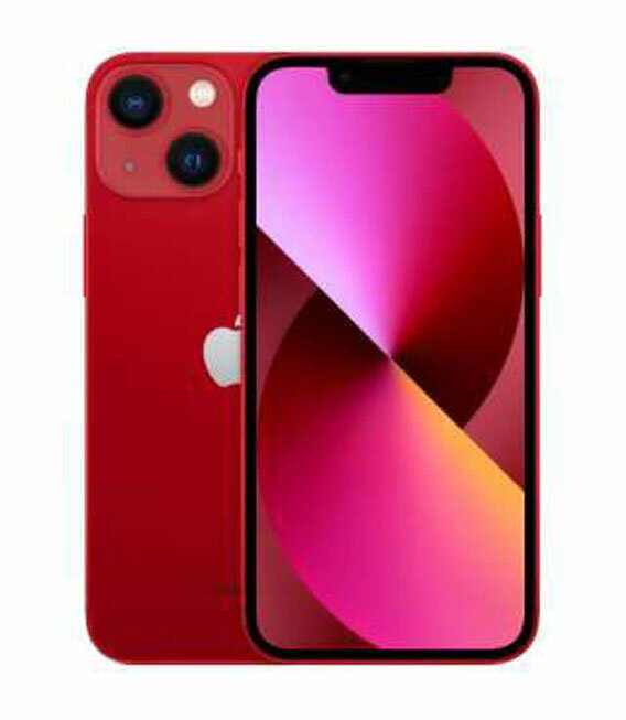 【中古】【安心保証】 iPhone13 mini[128GB] 楽天モバイル MLJG3J PRODUCTRED