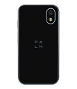 【中古】【安心保証】 SIMフリー Palm Phone ブラック
